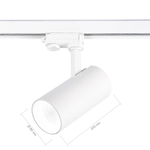 Светильник трековый TRACE LED 30W 4000K