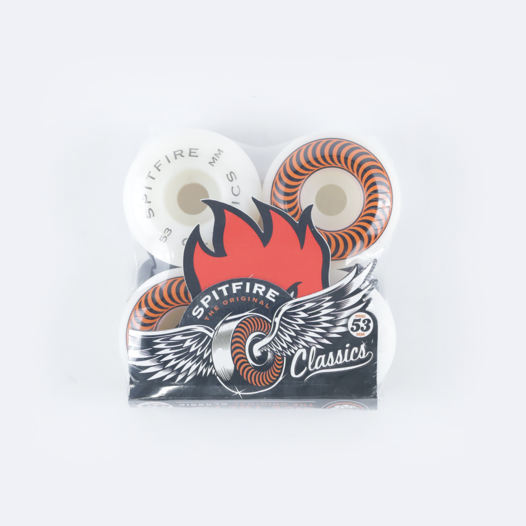 Колеса SPITFIRE CLASSIC (Orange) 99A артикул: - купить в магазине Дайс