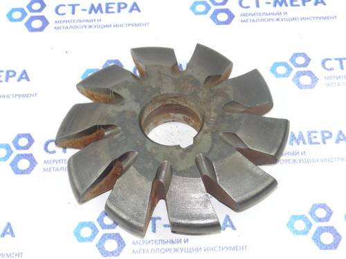 Фреза дисковая зуборезная М12 №6 1/2 Р6М5 Z=10 dпос=40 D=160