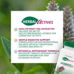 NaturesPlus, Herbal Actives, солодка, 500 мг, 60 капсул