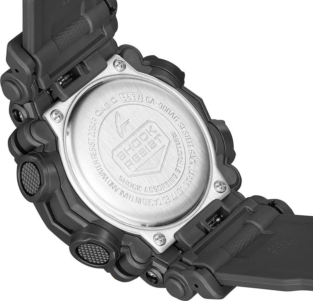 Часы Casio GA-900AG-1AER