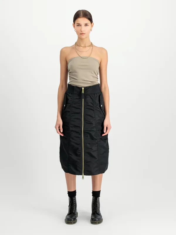 Юбка женская Alpha Industries MA-1 Midi Skirt Wmn