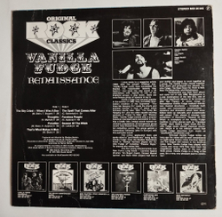 Винтажная виниловая пластинка LP Vanilla Fudge Renaissance (Germany 1973)