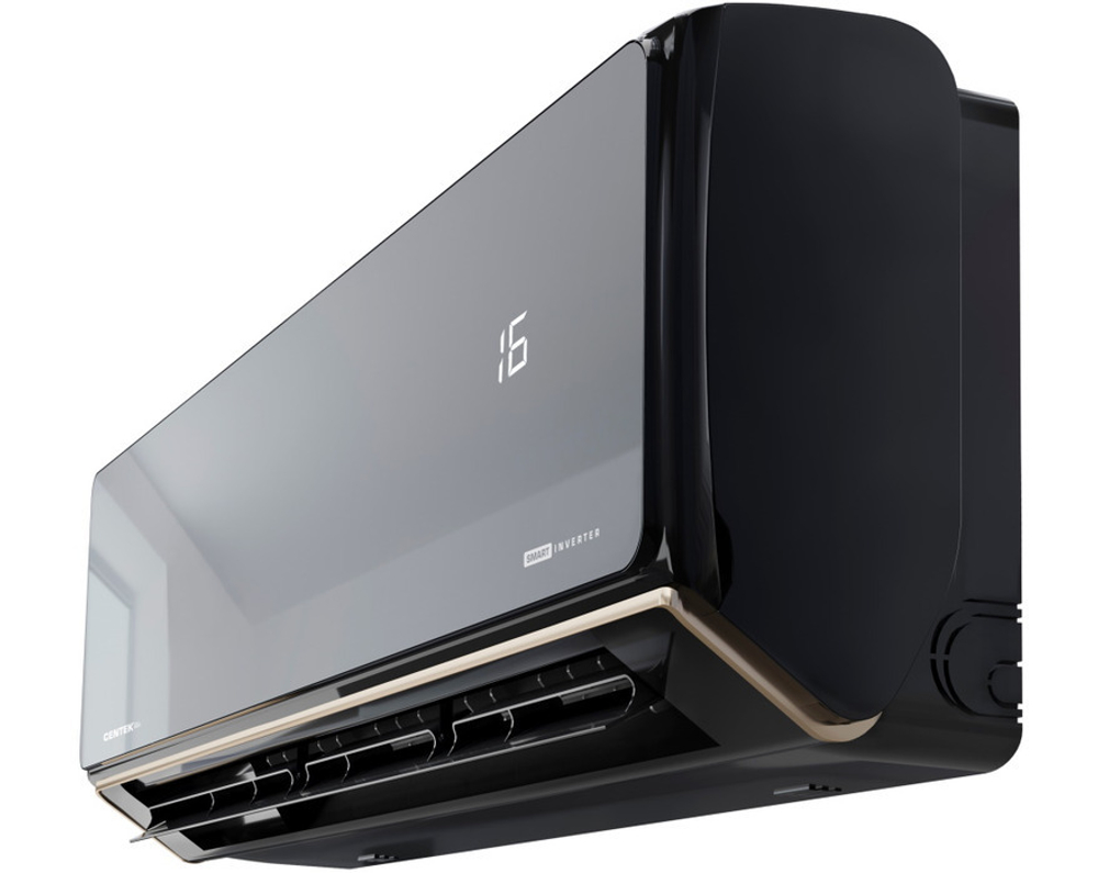 Сплит система CENTEK BLACK MIRROR CT-65U10 Premium smart inverter