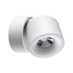 358808 OVER NT21 416 белый Светильник накладной светодиодный IP20 LED 10W 850Лм 4000K 220V GESSO