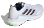 Adidas Crazyflight Cloud White Aurora Met. Bright Red Women"s