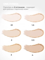 ABOUT TONE Blur Powder Pact 1.5 Cool Fair - компактная мини пудра с эффектом блюра (1.3 гр)
