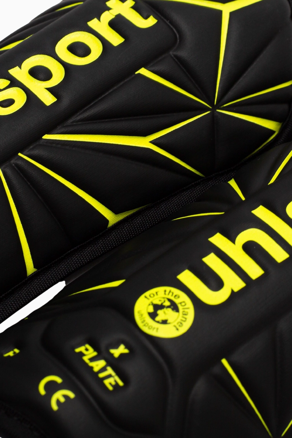 Футбольные щитки Uhlsport X Plate - черный