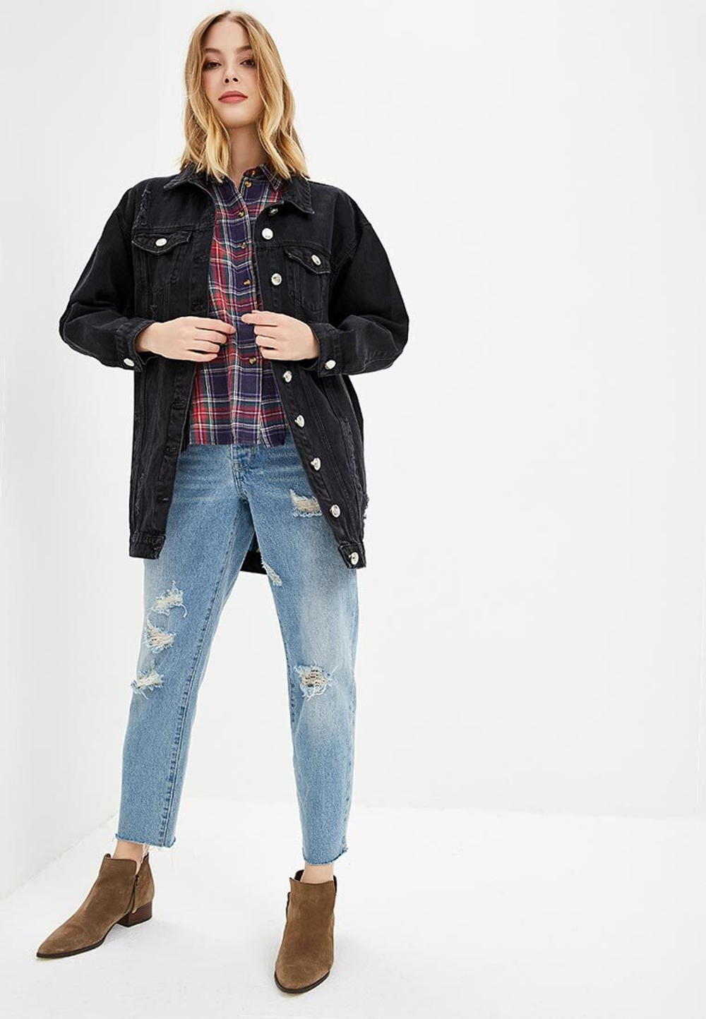 LIGVIANNI Джинсовая куртка Denim Jacket The Sun King