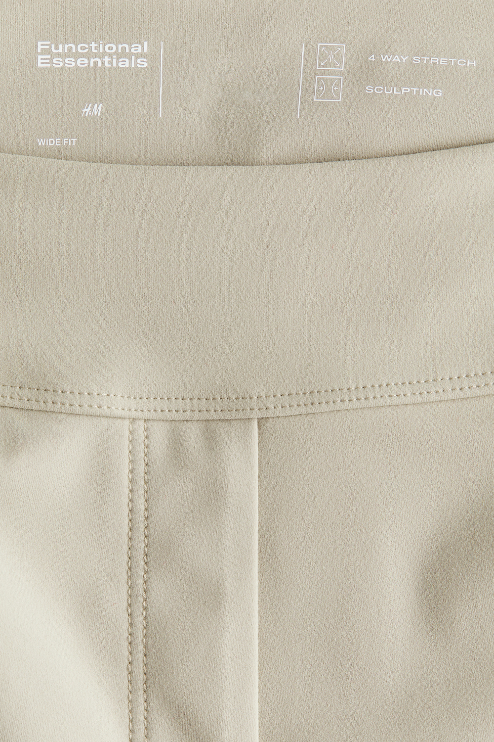 Широкие брюки Four-way Stretch - H&M