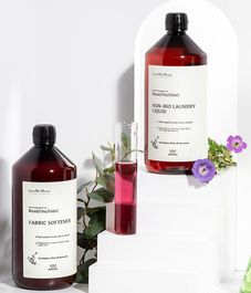 Эвкалипт и Герань, кондиционер для белья с эфирными маслами, Vanilla Blanc