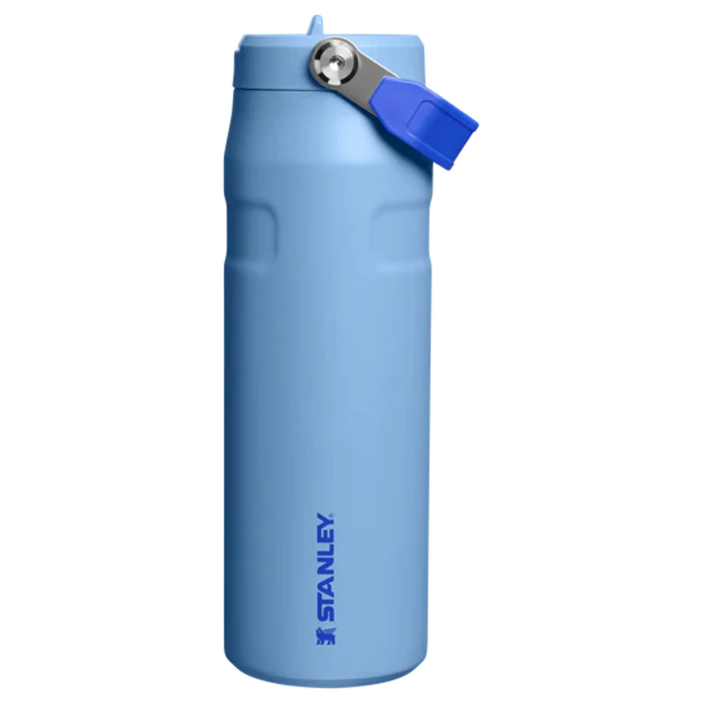 Термос-стакан Stanley The IceFlow с откидной трубочкой, 0,70 л - STANLEY