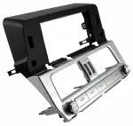 Магнитола для Toyota Land Cruiser Prado 150 2017-2019 (без штатного 360) - Canbox H-Line 0073 монитор 12.3" QLED в стиле MERCEDES на Android 10, Быстрая, ТОП-процессор, CarPlay, 4G SIM-слот