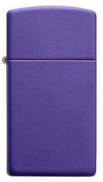 Зажигалка Slim® Purple Matte ZIPPO 1637
