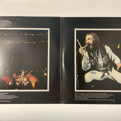 Винтажная виниловая пластинка LP Jethro Tull, Live, Bursting Out (США 1978)