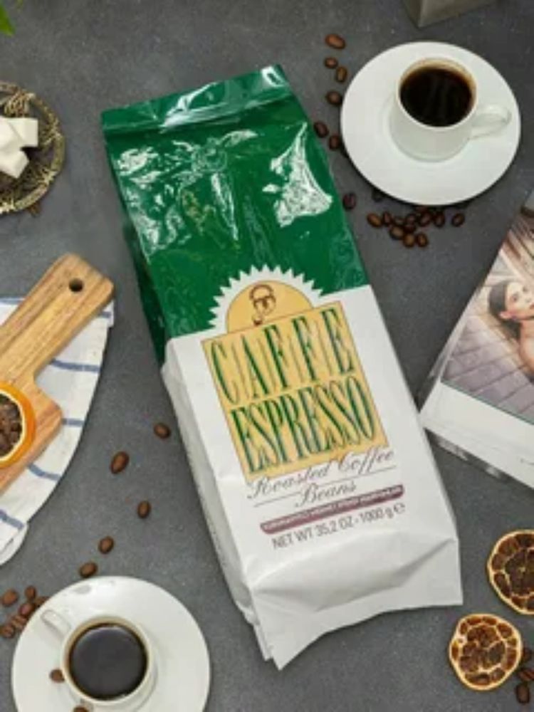 Кофе в зернах Kurukahveci Mehmet Efendi Espresso 1 кг x 2 шт