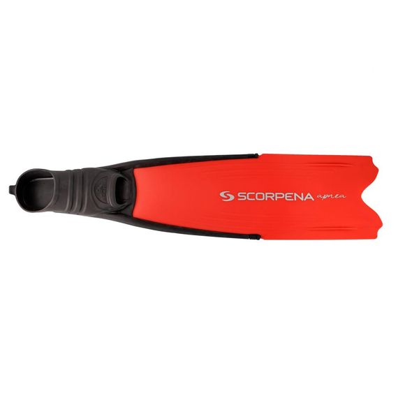 Ласты Scorpena X3 - Apnea Elite красный