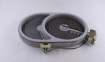 Конфорка утятница для стеклокерамики 2400/1500W AEG Electrolux Zanussi EGO (HiLight) 10.57418.602