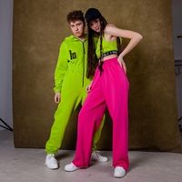 Брюки оверсайз "PINK" подростковые