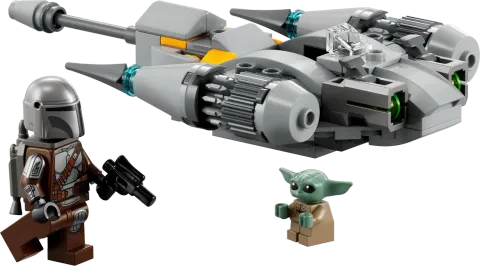 Конструктор LEGO Star Wars 75363 Микрофайтер Истребителя Мандалорца N-1