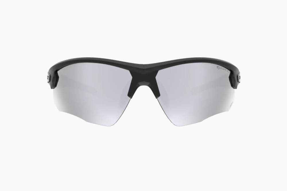 Спортивные очки с диоптриями Demetz Pulsa 2 / Mat Black / Shiny Black Brown Screen Silver Mirror Cat.3