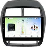 Магнитола для Mitsubishi ASX 2017+ - Teyes CC4L монитор 10.1" IPS, Android 14, Быстрая, Snapdragon 662, CarPlay, 4G SIM-слот