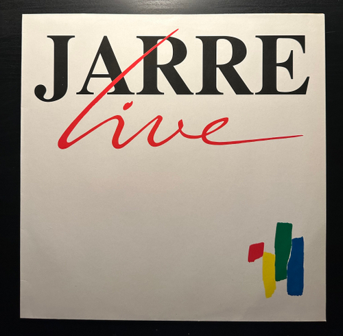 Jean-Michel Jarre - Jarre Live (Германия 1989г.)
