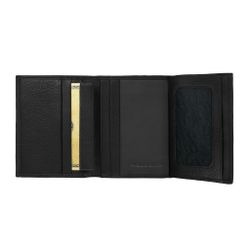 Кошелек Piquadro Pulse черный телячья кожа (PU3244P15/N)