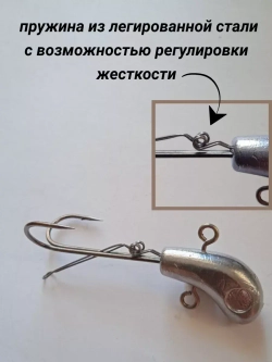 Оснастка на судака под тюльку