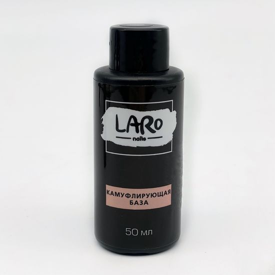 Камуфлирующая база Laro Nails 50 мл. №4