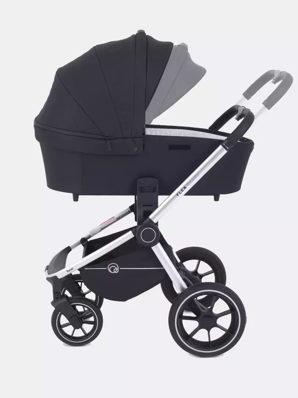Коляска детская "FLEX GRAND" (3в1) RA073 Midnigt Black