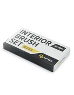 Autech Набор для очистки салона автомобиля Interior Brush Set, к-т из 3-х штук