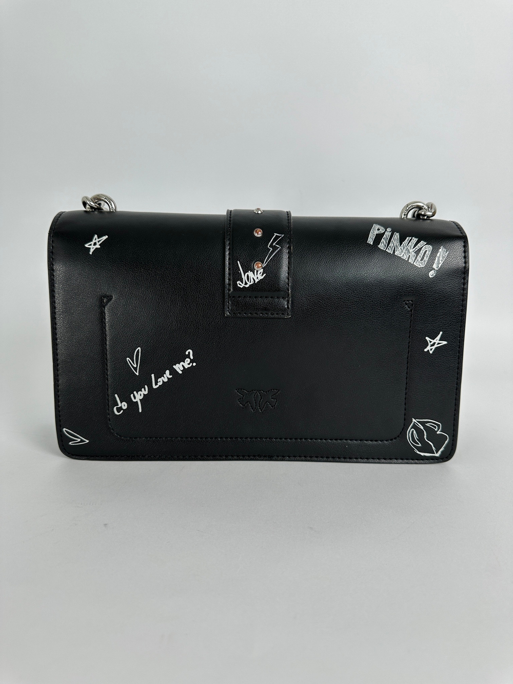 Сумка Pinko Classic Love Graffiti
