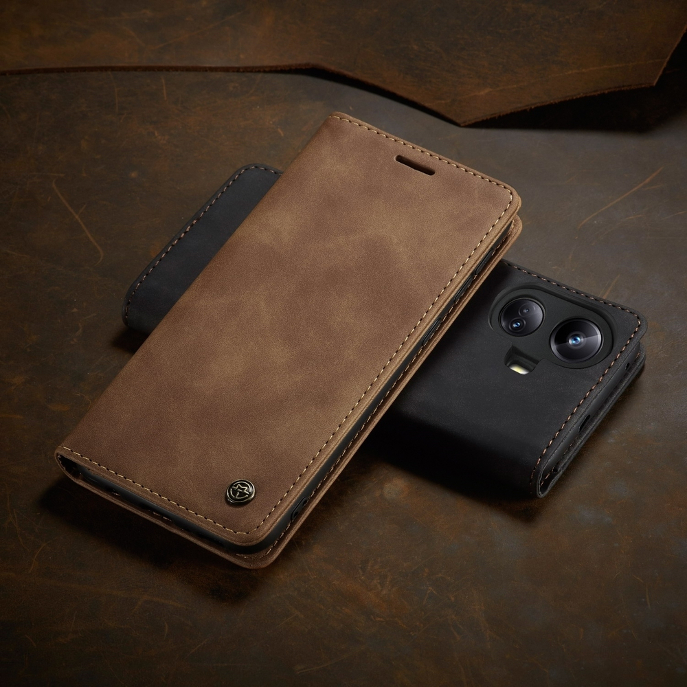 Чехол-книжка CaseMe Matte Realme 10 Pro+