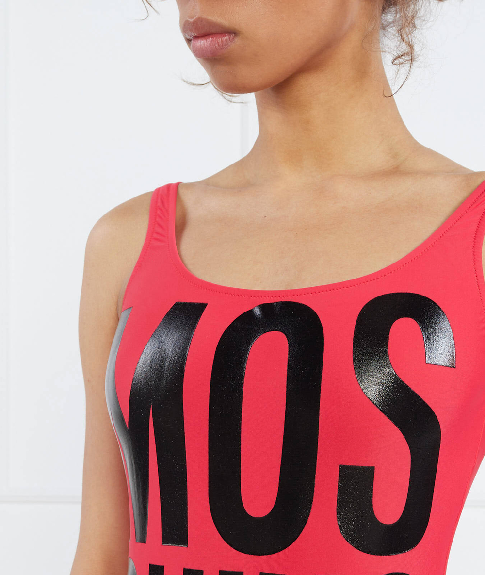 Купальник Moschino Swim - малиновый(4981 4901)