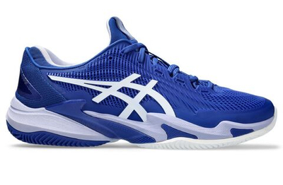 Мужские кроссовки теннисные Asics Court FF 3 Novak Clay - asics blue/fresh air