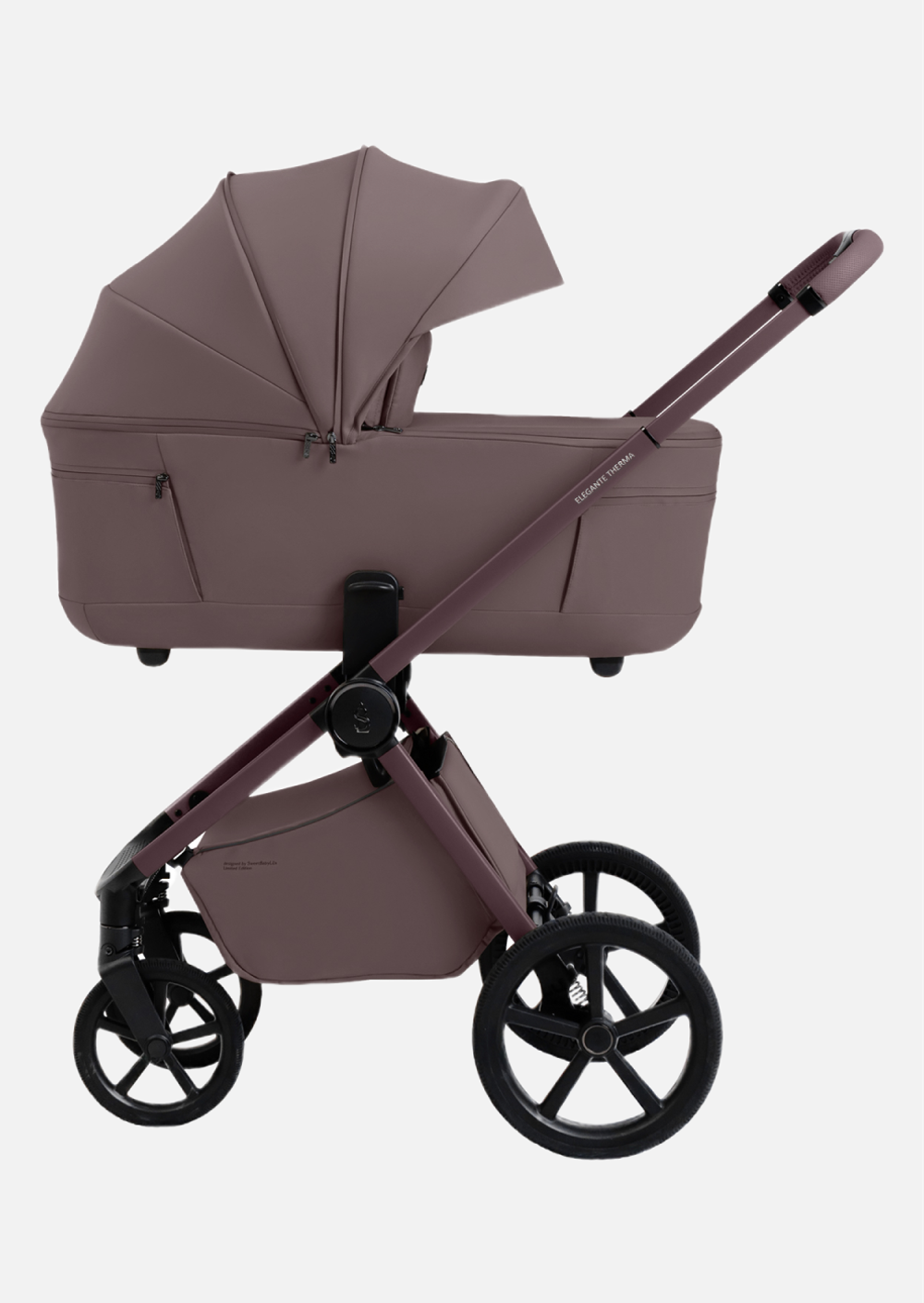 Sweet Baby Коляска 2 в 1 SBL Elegante Therma (Colore) Mokka