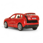 Модель ин. мет. "Haval Jolion" 12см, двери, багаж, красный, коробка JOLION-12-RD (72) (Технопарк)