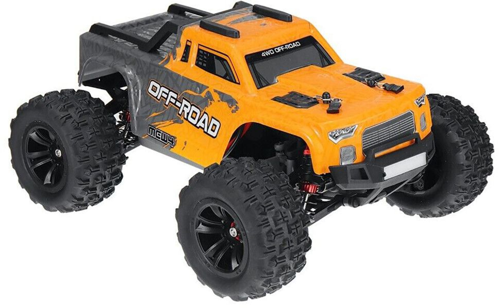 Радиоуправляемый внедорожник MJX Hyper Go 4WD Brushless MEW4 Truck 1:16 - MJX-M163