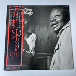 Винтажная виниловая пластинка LP Oscar Peterson and Roy Eldridge (Japan 1975) (Obi)