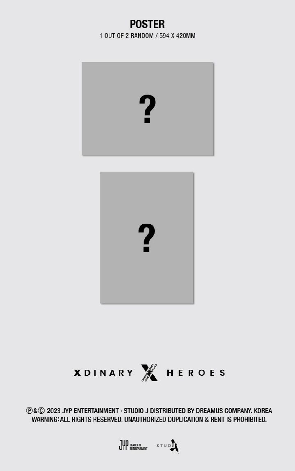Альбом Xdinary Heroes - Deadlock 3rd Mini Album 2 Version SET