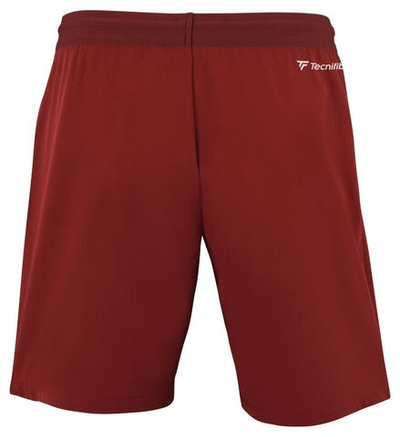 Мужские теннисные шорты Tecnifibre Team Short - cardinal