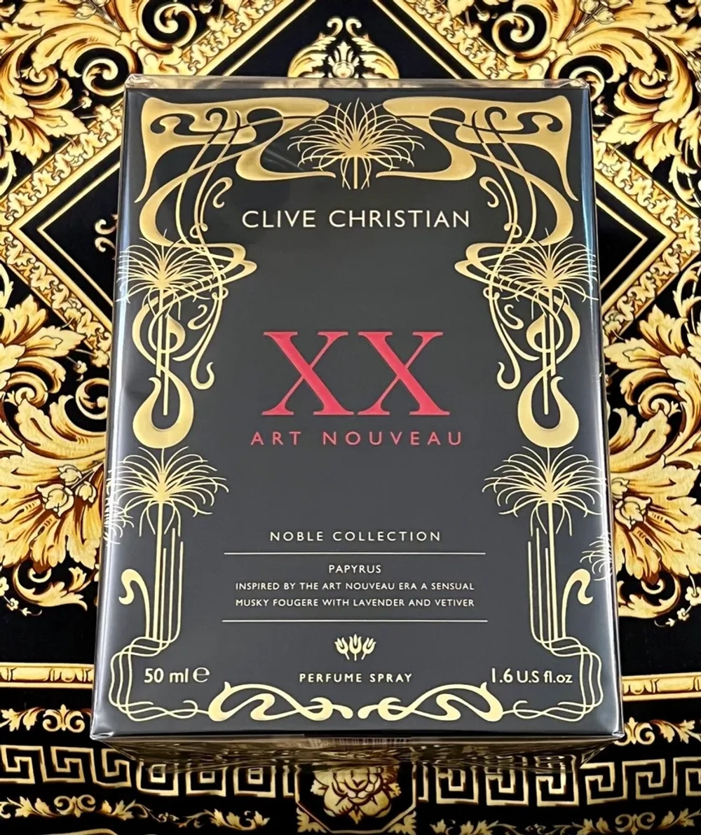CLIVE CHRISTIAN Вода парфюмерная PAPYRUS 50 мл