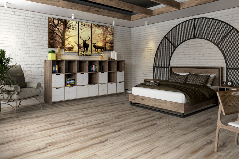 Кварц-винил SPC Damy Floor Family SPC 0,75мм 4,2 мм ДУБ НАТУРАЛЬНЫЙ 2.635 м2