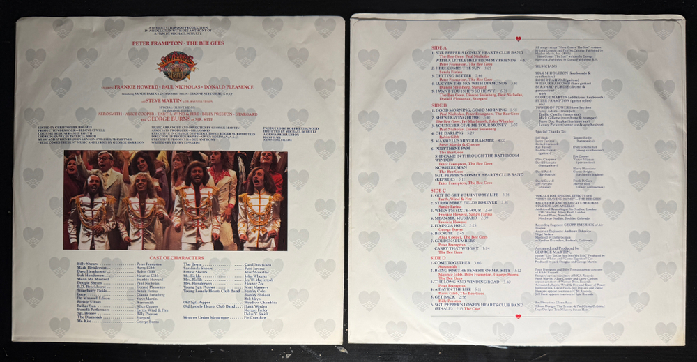 Сборник Sgt. Pepper's Lonely Hearts Club Band 2LP (США 1978г.)