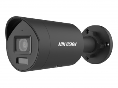 уличная цилиндрическая IP-камера видеонаблюдения DS-2CD2047G2H-LIU(2.8mm)(BLACK) Hikvision