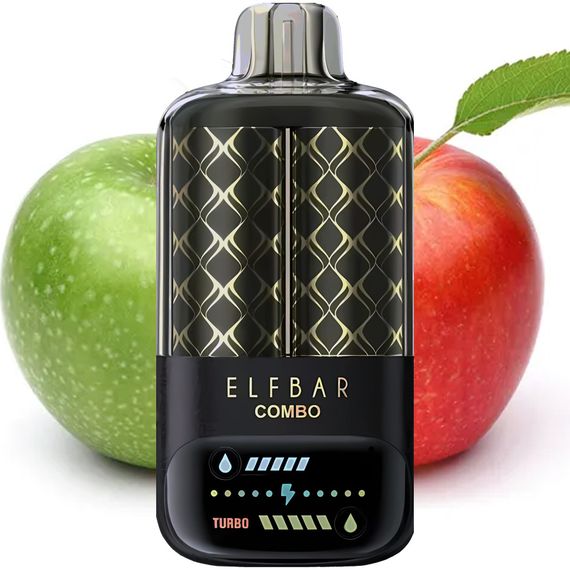 Elf Bar COMBO 25000 - Green Apple & Double Apple Shisha (5% nic)