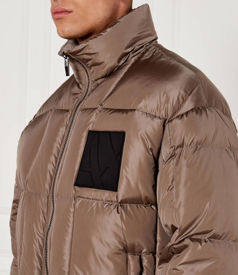 Пуховая куртка Armani Exchange - коричневый(6DZB21 ZN4XZ)