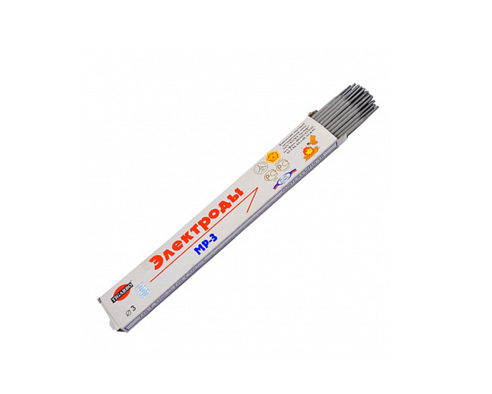 Электроды Tigarbo МР-3 Premium ф3 (1кг)