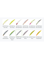 Воблер для рыбалки DUO Tide Minnow Ghost 170F High Torque, CPB0054 Genkai Sardine, 170 мм, 44 г, плавающий, минноу